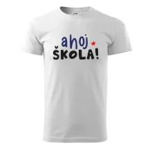 Ahoj škola farebné Ahoj škola farebné