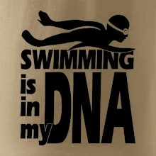 Swimming is in my DNA