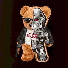 Medvedík terminátor