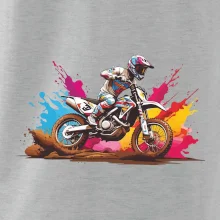 Cross motorka splash Cross motorka splash