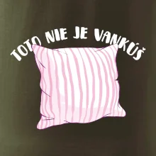 Toto nie je vankúš - ružový