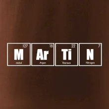 Periodická tabuľka Martin