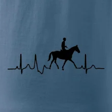 EKG jazda na koni