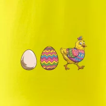 Evolúcia vajíčka - veľká noc - sliepka