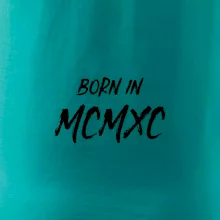 Born in - Rímske číslo 1990