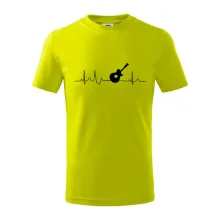 EKG akustická gitara EKG akustická gitara