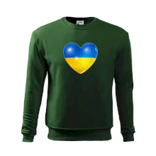 Ukrajina srdce vlajka Ukrajina srdce vlajka