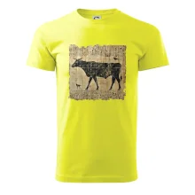 Egyptské hieroglyfy krava