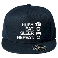 Huby Eat Sleep Repeat