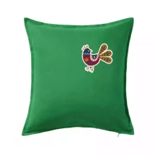 Folklór na prsníku sliepky