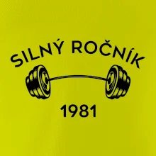 Silný ročník - Letopočet 1981