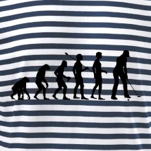 Evolúcia golf - žena