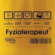 Čiarový kód fyzioterapeut