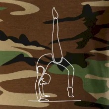 Gymnastika na rukách jedným ťahom Gymnastika na rukách jedným ťahom