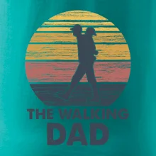 The walking dad - tata s dítětem na zádech The walking dad - tata s dítětem na zádech