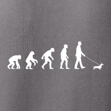 Jazvečík Evolúcia muž