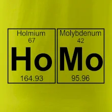 Homo - periodická tabuľka Homo - periodická tabuľka