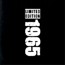 Limited edition 1965 pruh