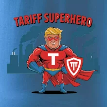 Tariff Superhero Trump