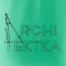 Architektka - výkres