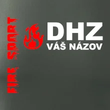 DHZ (oheň, firesport, názov sboru - vlastný nápis) DHZ (oheň, firesport, názov sboru - vlastný nápis)