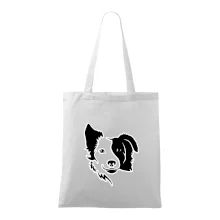 Border kólia obrys hlavy