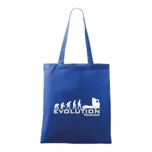 Evolúcia trucker Evolúcia trucker