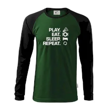 Play Eat Sleep Repeat badminton Play Eat Sleep Repeat badminton