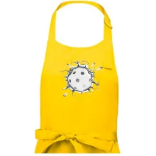 Florbal lopta v triku Florbal lopta v triku