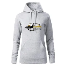 Bagrista v kruhu - vlastný nápis