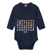 Vlajky štátov - Amerika