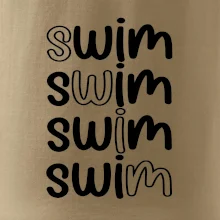 Swim nápis