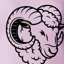 Biela Hlava barana obrys