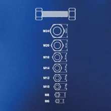 Matica s rozmermi Matica s rozmermi