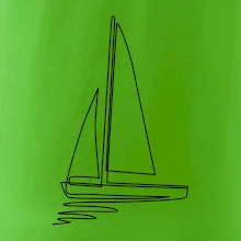 Plachetnica jedným ťahom Plachetnica jedným ťahom