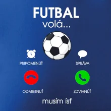 Futbal volá