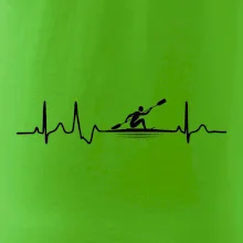 EKG pádlovania