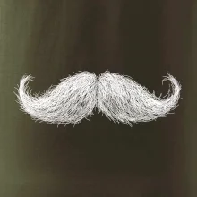 Mustache fúzy kreslené