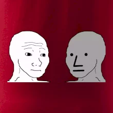 Wojak (Feels Guy) a NPC Wojak (Feels Guy) a NPC