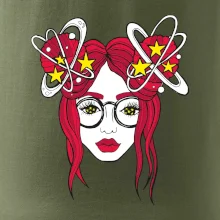 Magická červenovláska (Pecka design)