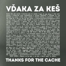 Vďaka za keš (v rôznych jazykoch)
