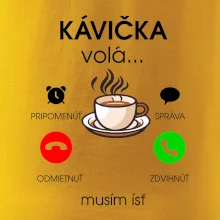 Kávička volá