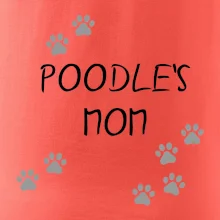 Poodle`s mom (Pudl) (Reflexné labky)