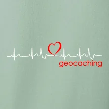 Moje srdce bije pre Geocaching -Text
