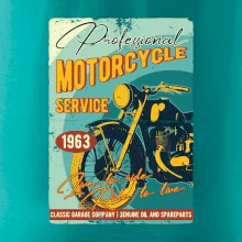 Professional service moto