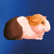 Morča - kreslené z boku