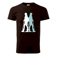 Nordic walking figúry - žena