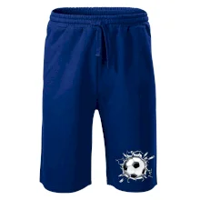Futbalová lopta v triku Futbalová lopta v triku