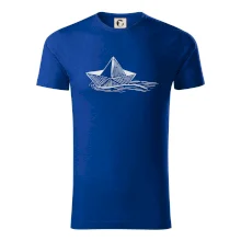 Letná romantika - papierová loďka