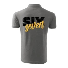 Six seven - písmo